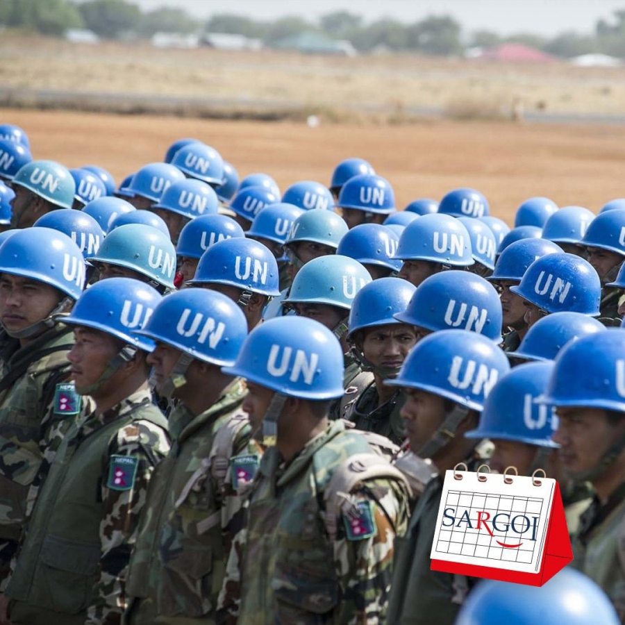 It's May 29th: United Nations Peacekeepers Day