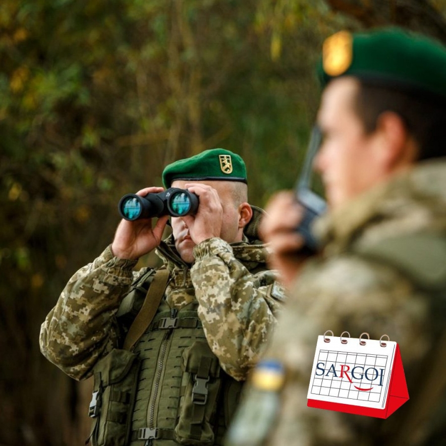 It's April 30th: Border Guards Day