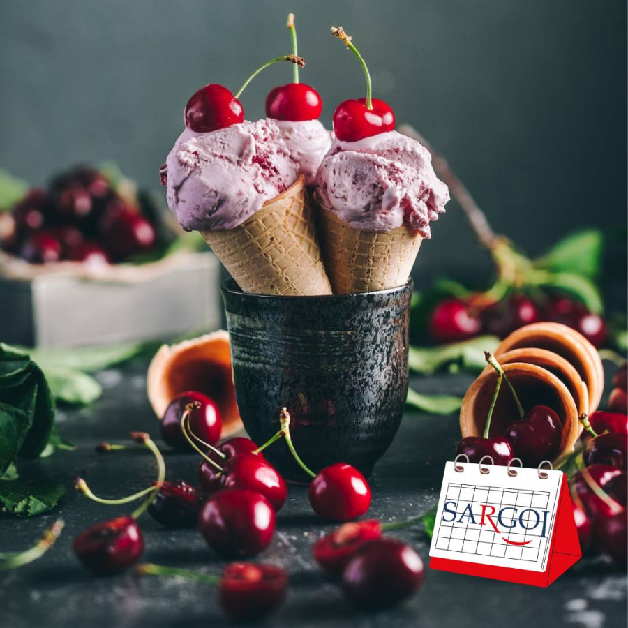 It’s August 26th: Cherry Ice Cream Day in the USA