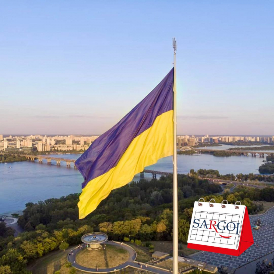 It’s August 23rd: National Ukrainian Flag Day