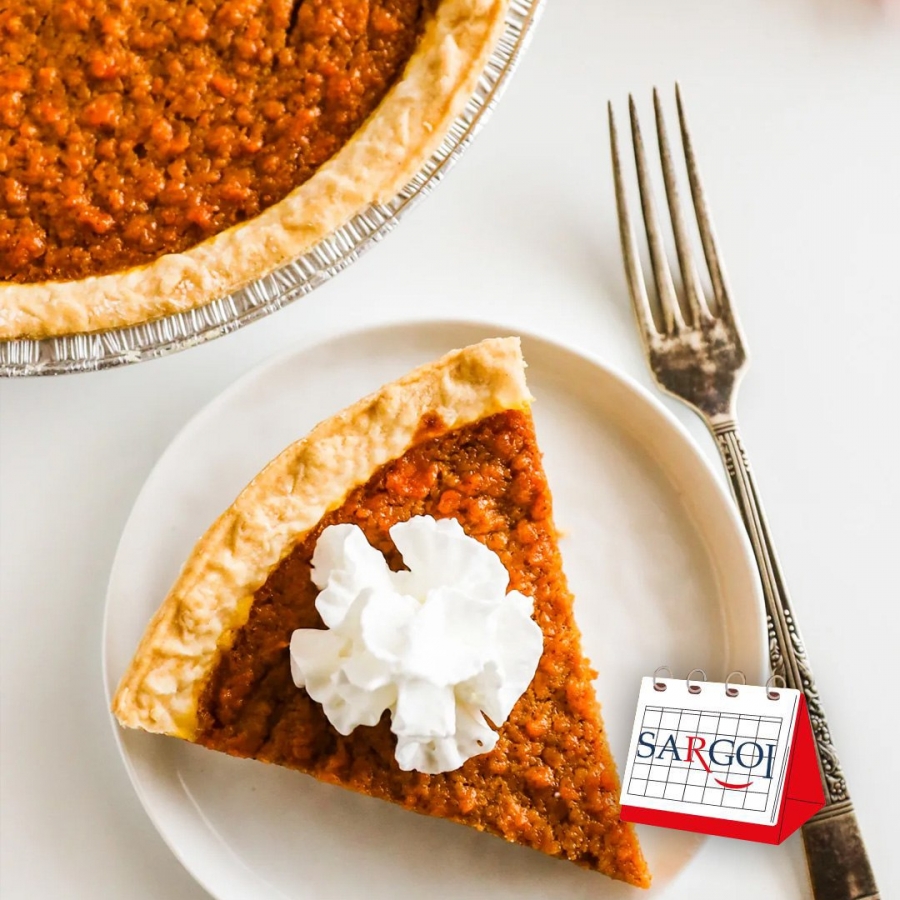 It's February 3rd: Carrot Pie Day in the USA