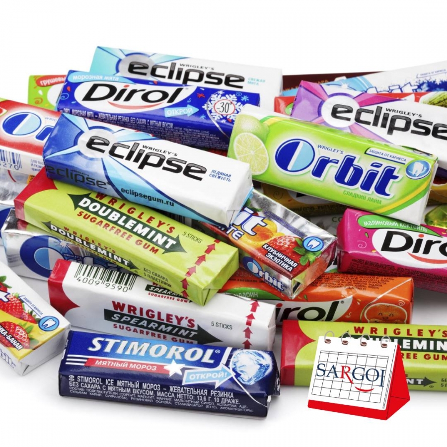 It’s February 3rd: Chewing Gum Day