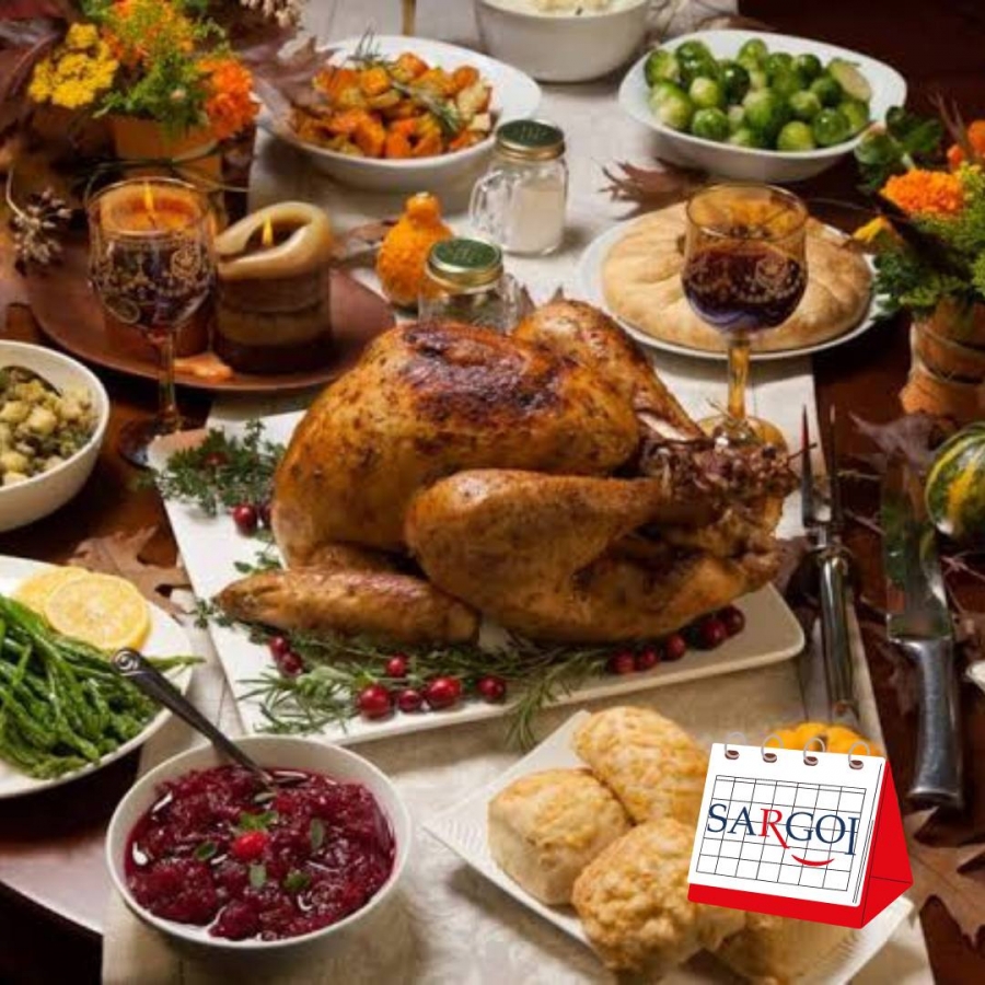 It’s November 24th: Thanksgiving Day in the USA