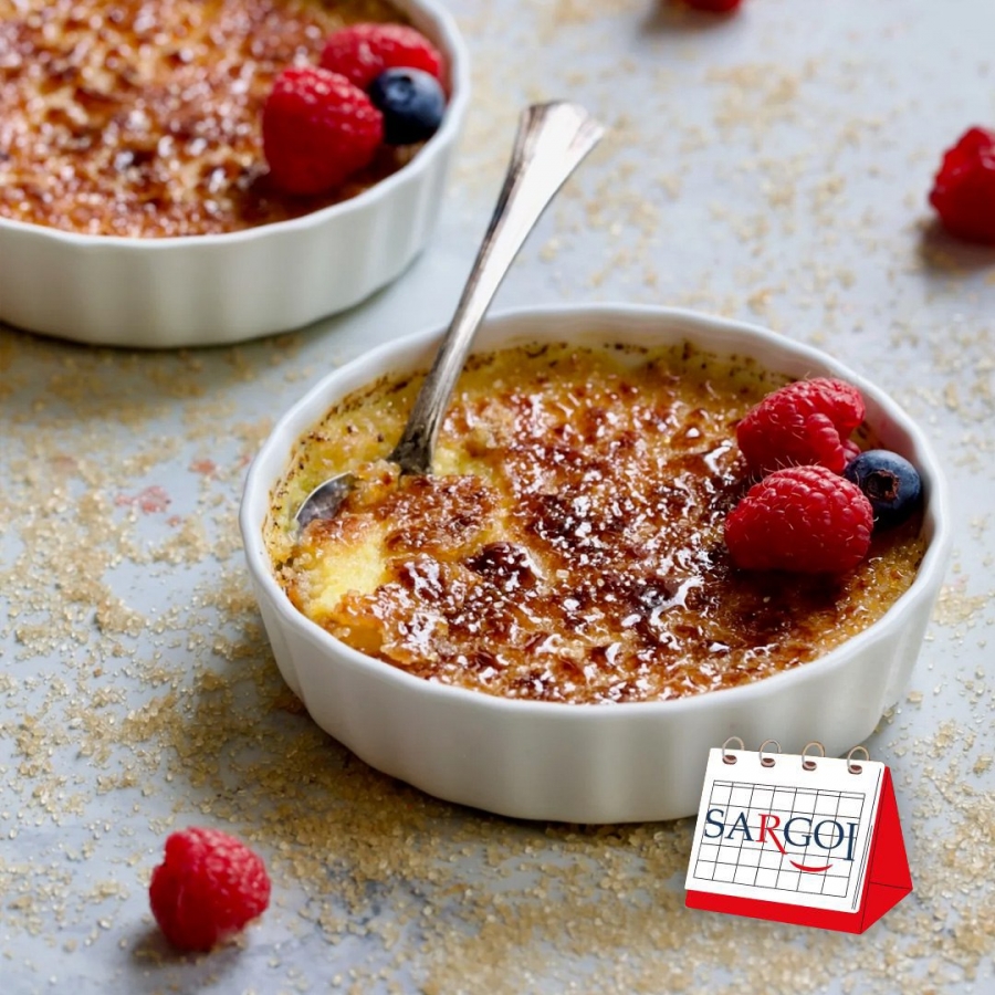 It's July 27th: Creme Brulée Day