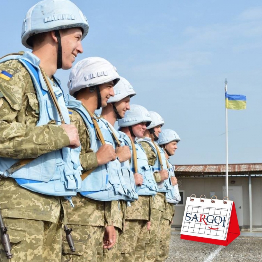 It's July 15th: Day of Ukrainian Peacekeepers