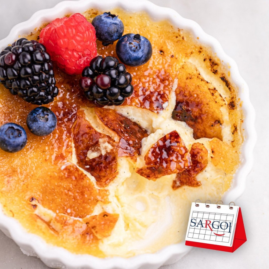 It's July 27th: Creme Brulée Day