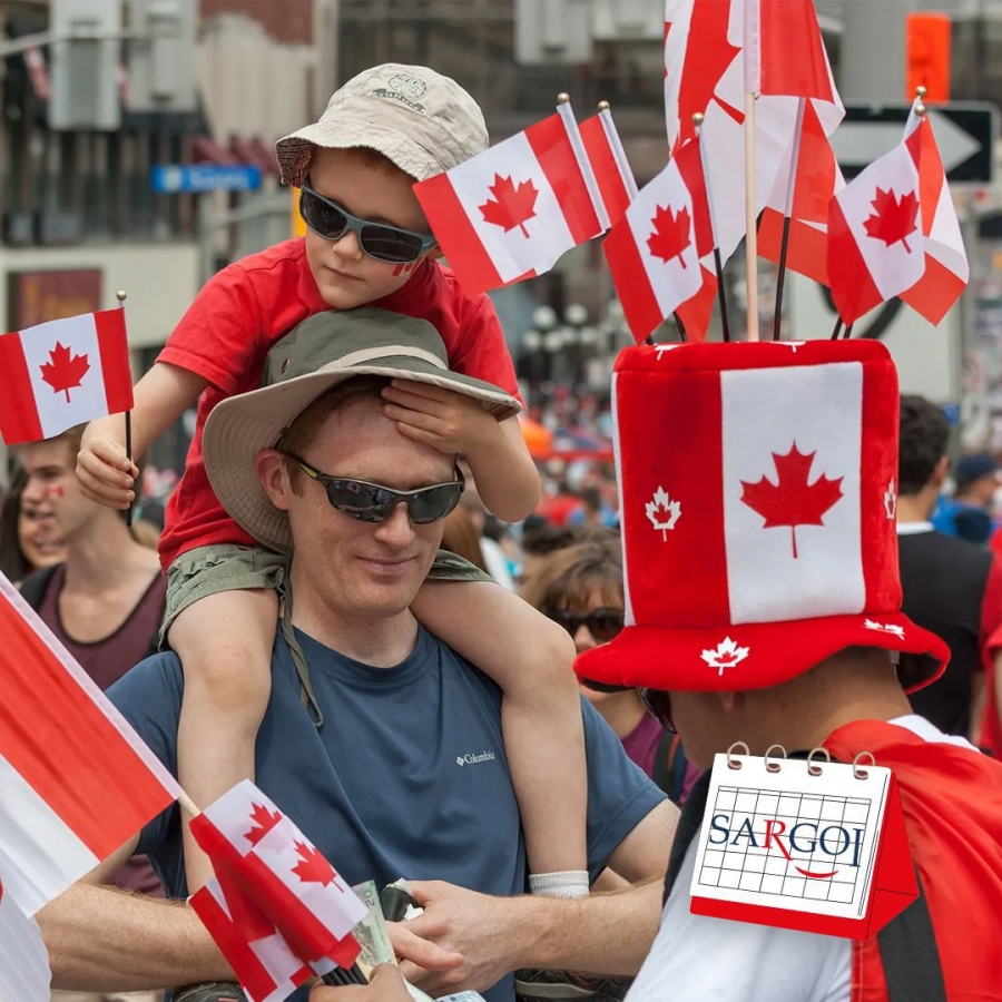 It's July 1st: Canada Day