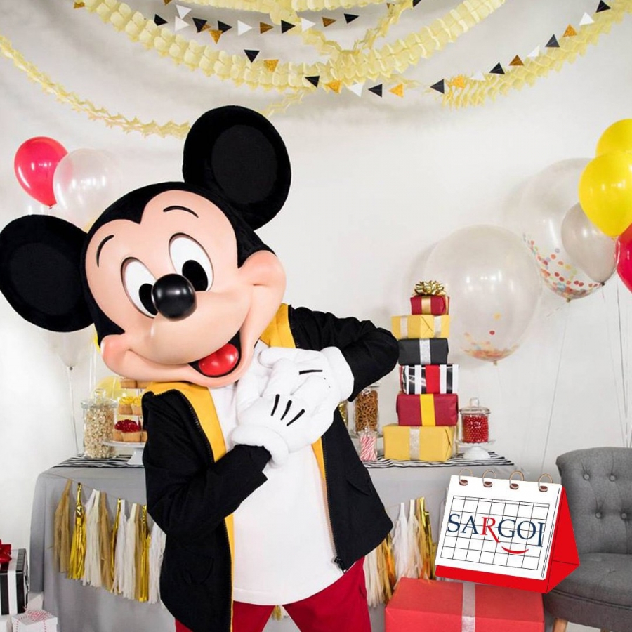 It's November 18th: Micky Mouse's Birthday