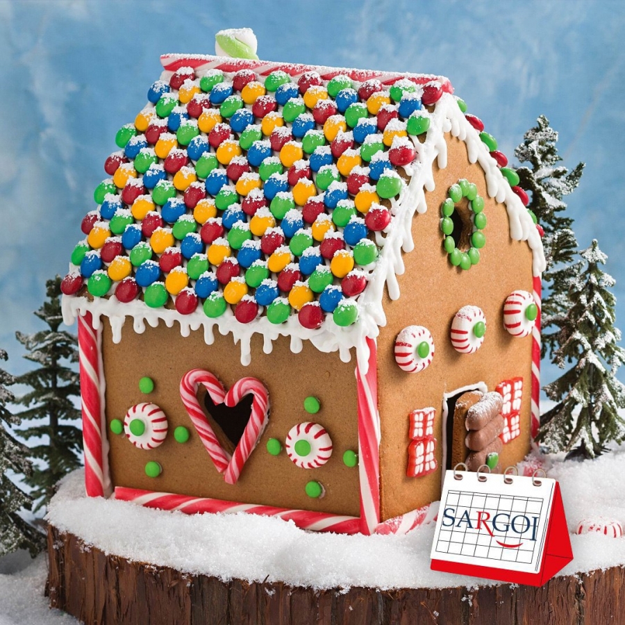 It's December 12th: Gingerbread House Day