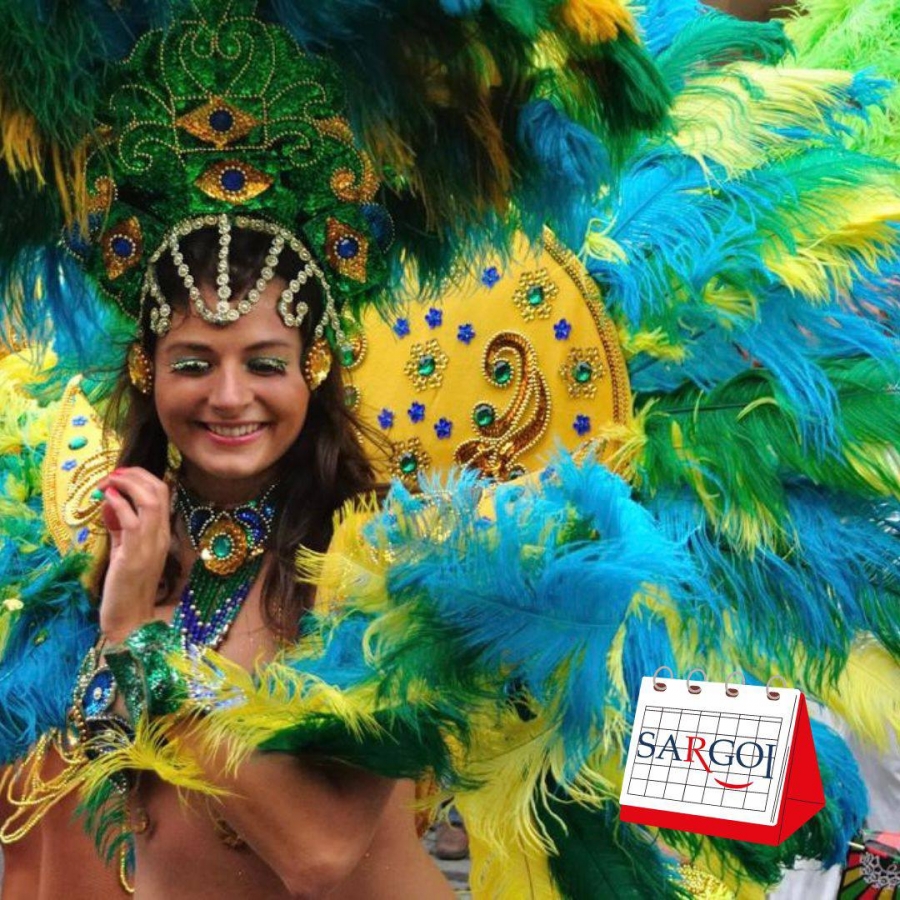 It’s February 17th: Brazil Carnival Day