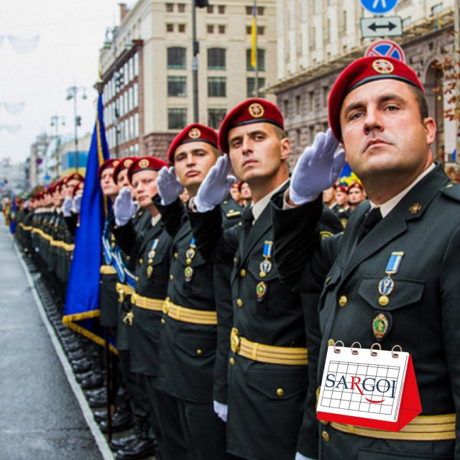 It's March 26th:National Guard of Ukraine Day