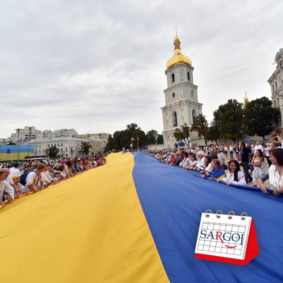 It's August 24th: Independence Day of Ukraine