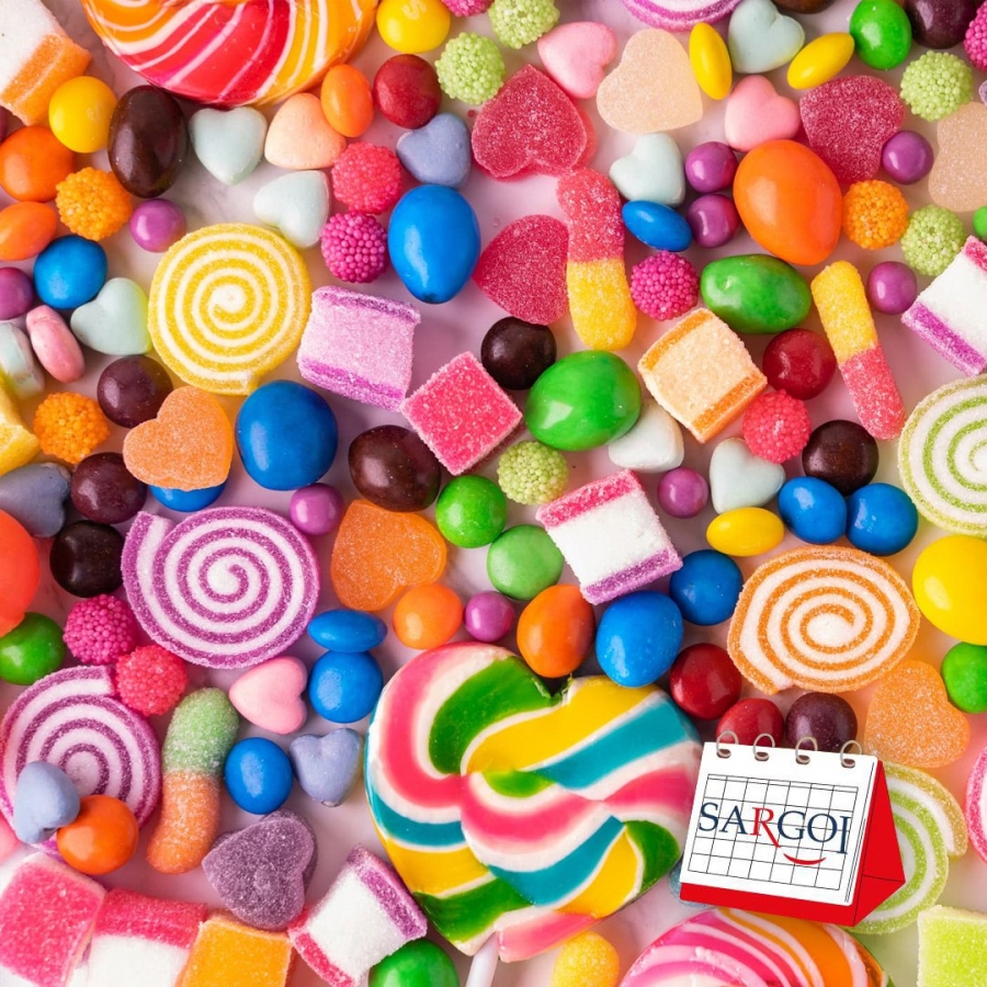 It's November 4th:  Candy Day