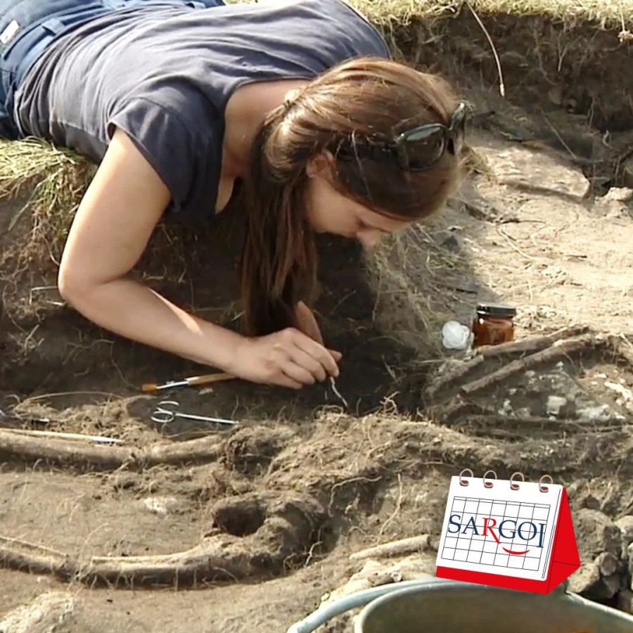 It's August 15th: Archaeologist Day