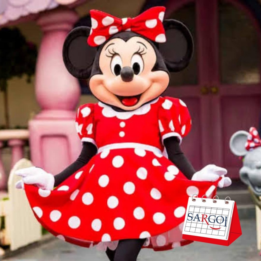 It’s November 18th: Minnie Mouse's birthday