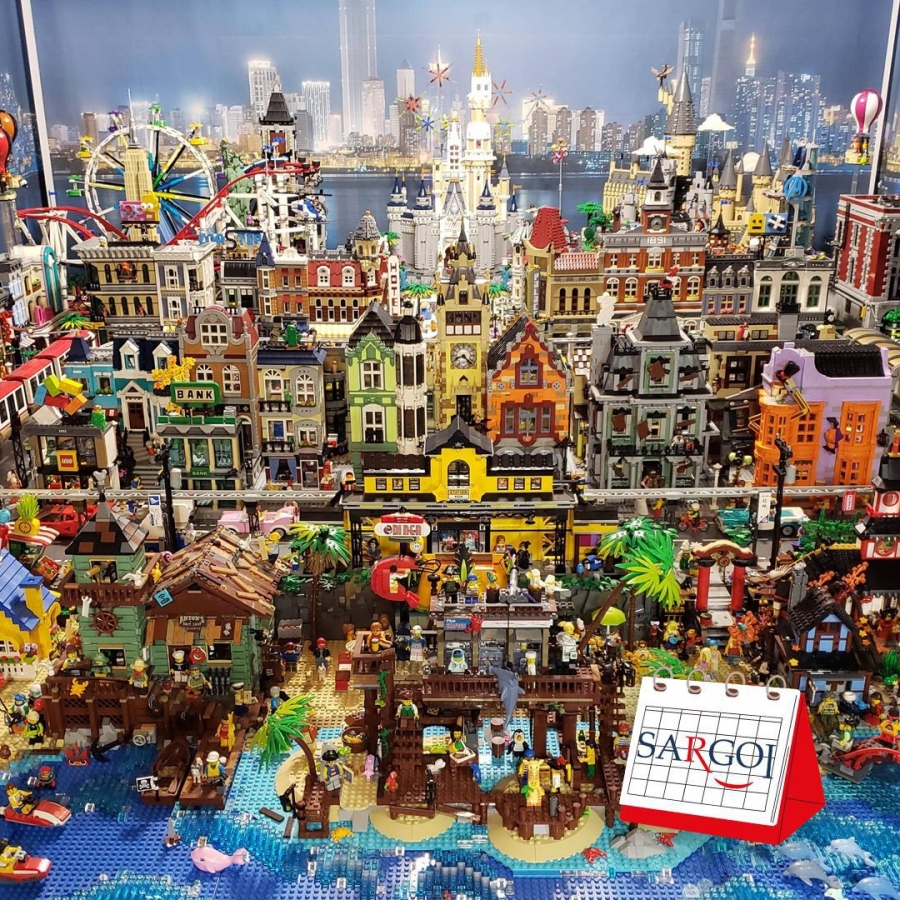 It's January 28th: LEGO Day