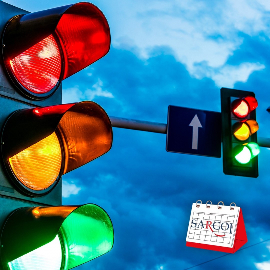 It's August 5th: Traffic Light Day