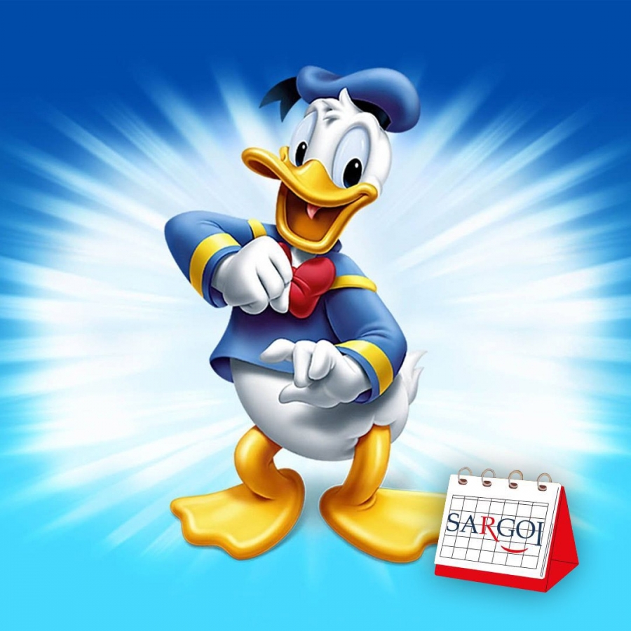 It's June 9th: Donald Duck Day