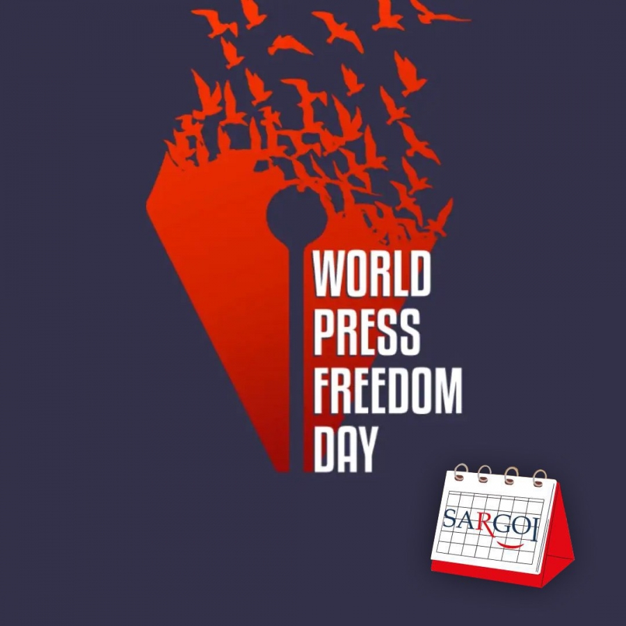 It's May 3rd: World Press Freedom Day