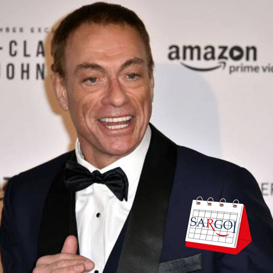 It’s October 18th: Jean-Claude Van Damme's birthday