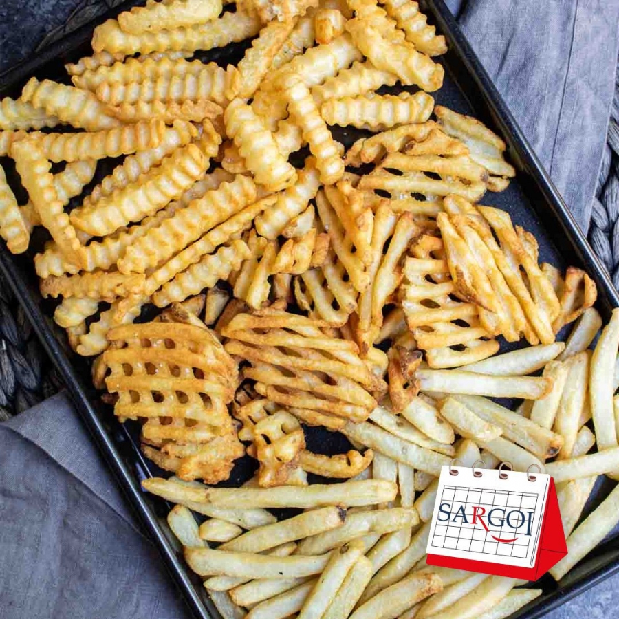 It's July 13th: French Fries Day