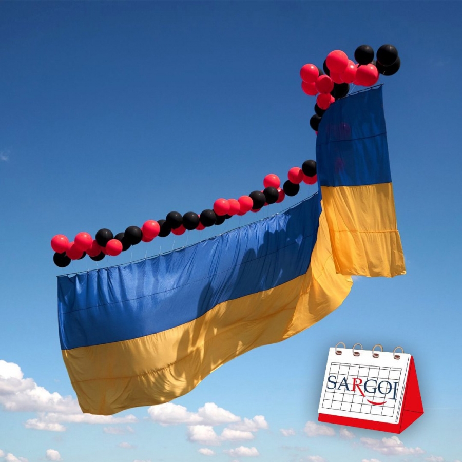 It's August 23th: Ukraine National Flag Day