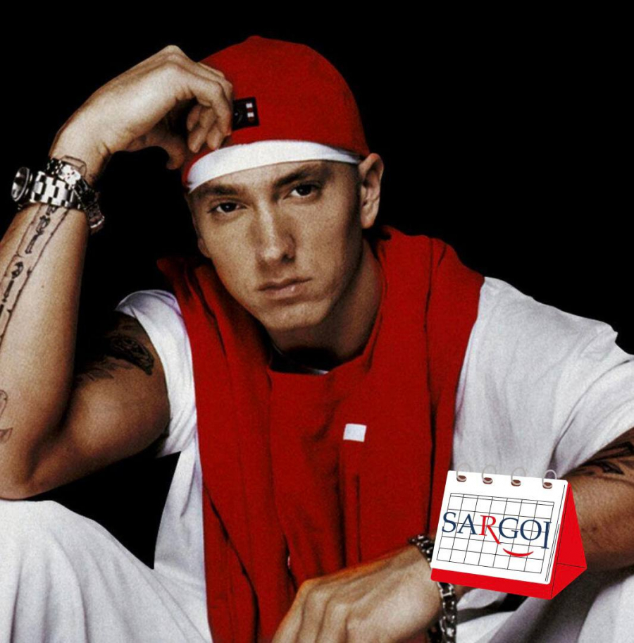 It’s October 17th: American rapper Eminem's birthday