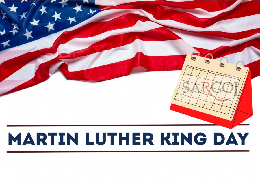 January 20: Martin Luther King Jr. Day