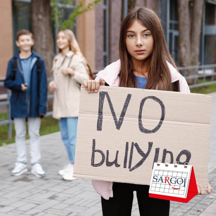 It’s February 24th: Stand up to Bullying Day