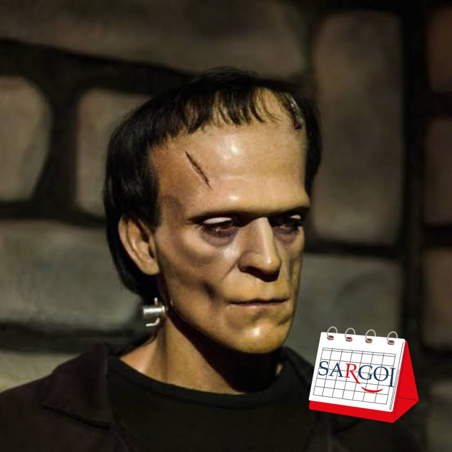 It’s August 30th: Frankenstein’s Day