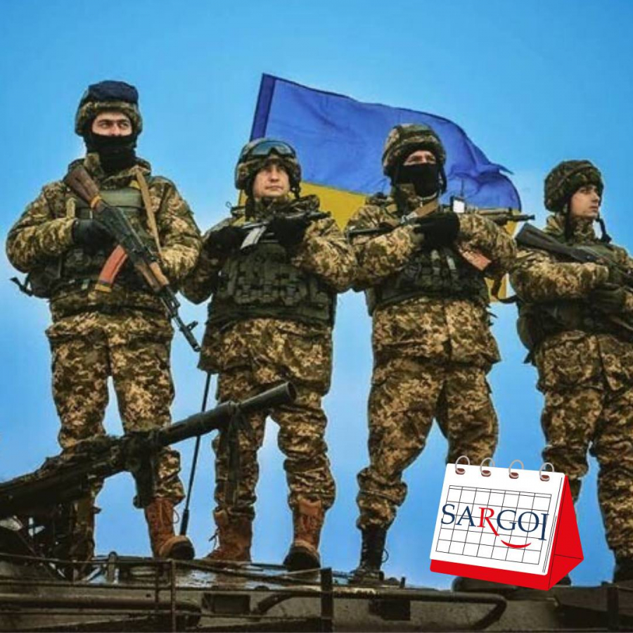 It’s October 14th: Ukraine Defender Day