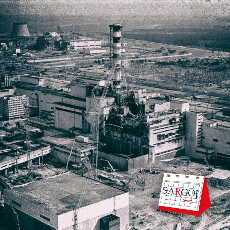 It's April 26th: Chernobyl Disaster Remembrance Day