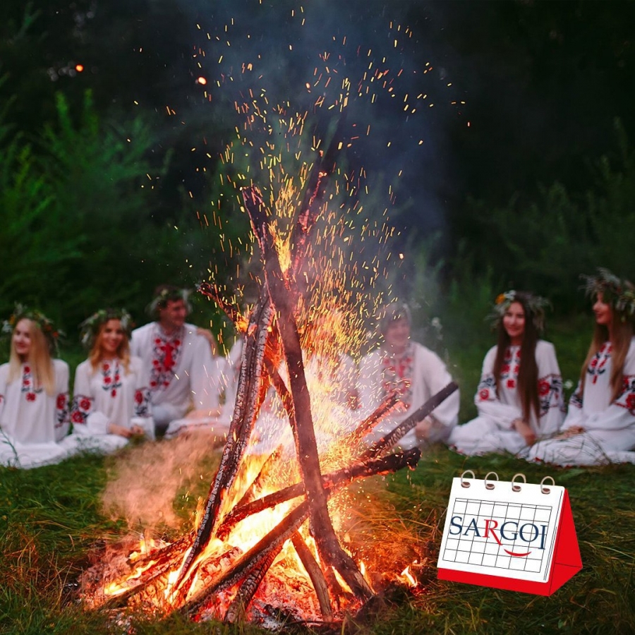 It's July 7th: Ivana Kupala Night in Ukraine