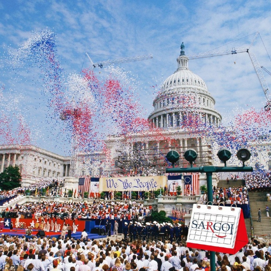 It's July 4th: Independence Day in the USA