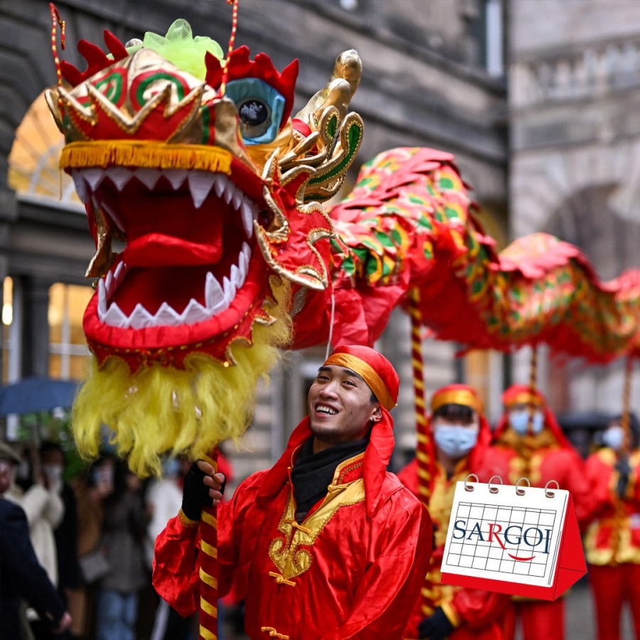 It's February 10th: Chinese New Year Day