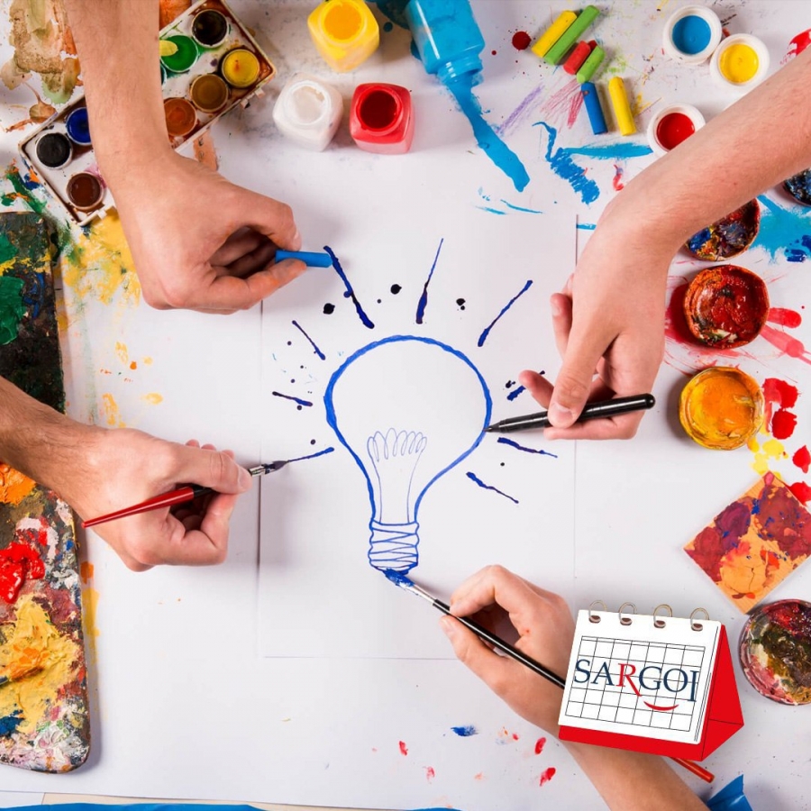 It's April 21th: Creativity&Innovation Day