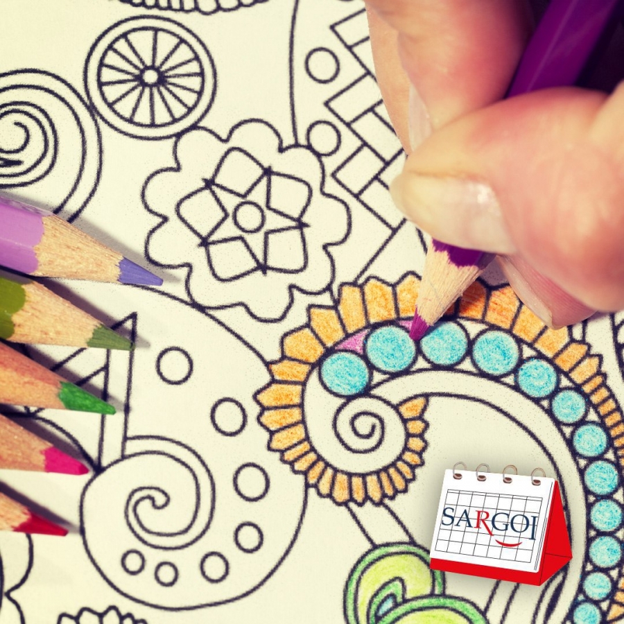 It's August 2nd: Coloring Book Day