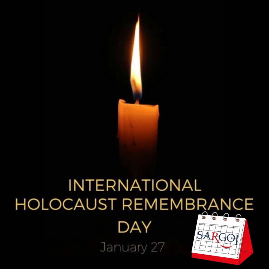 It’s January 27th: Holocaust Remembrance Day