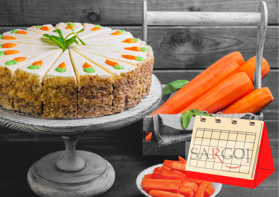 February 3: Carrot Cake Day