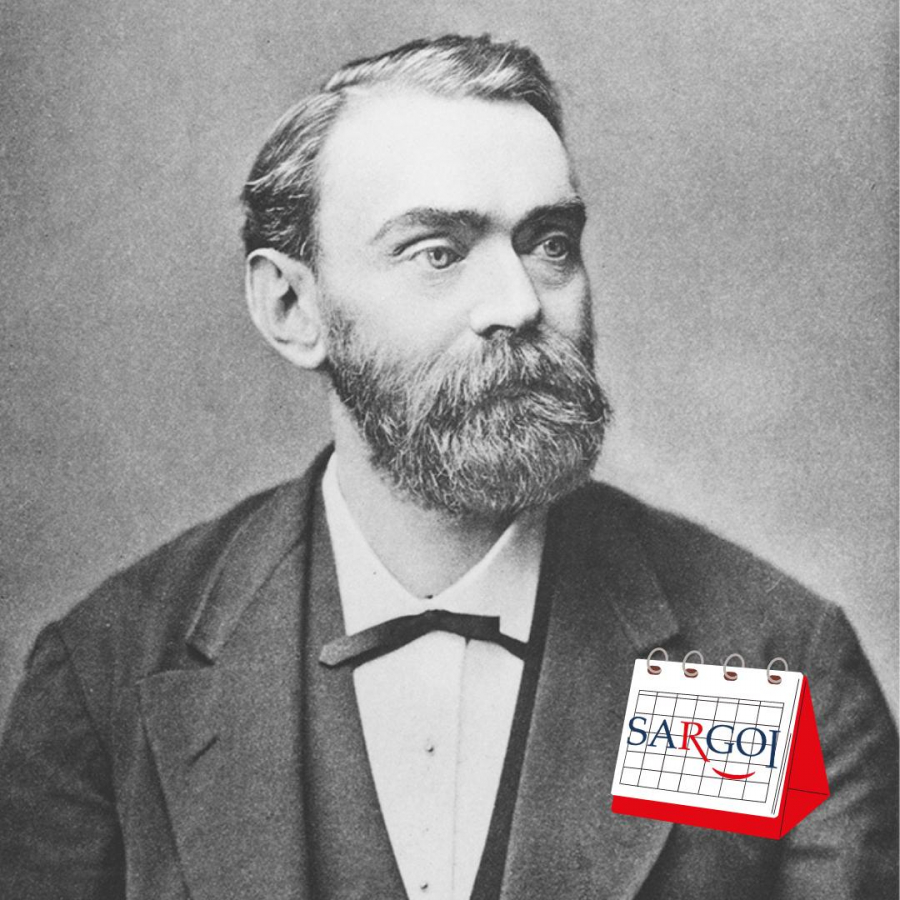 It’s October 21st: Alfred Nobel's birthday