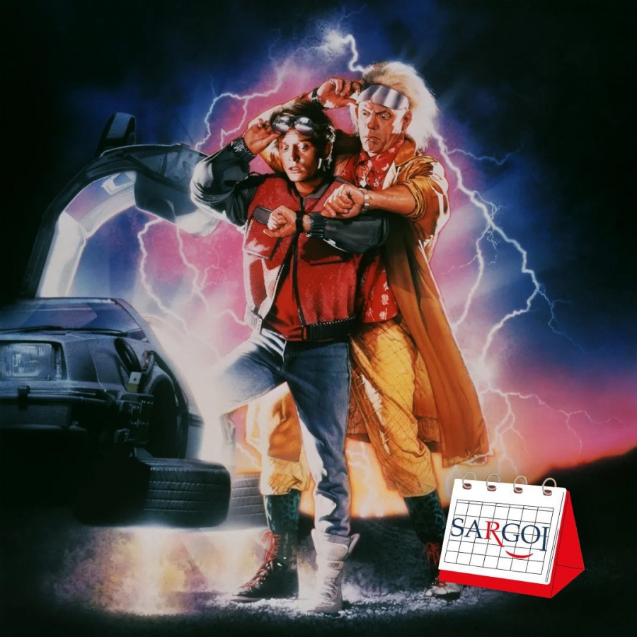 It's October 21st: Back to the Future Day